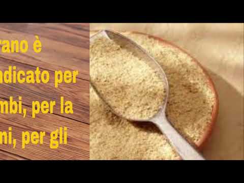 Video: Grano: I Benefici E Gli Usi Del Grano, Germe Di Grano