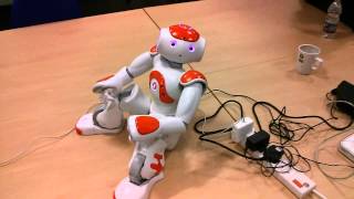 Nao: Motion tracking test