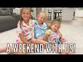 A WEEKEND DAY IN THE LIFE with the GOMEZ FAMILY!