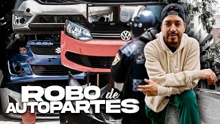 El MERCADO NEGRO de REFACCIONES para AUTOS