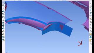 Scanning and Reverse  Engineering a Car Part  Using Eva Scanner and PowerSHAPE