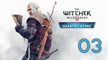 The Witcher 3: Hearts of Stone PC 100% Walkthrough 03 Enchanting: Start-Up Costs