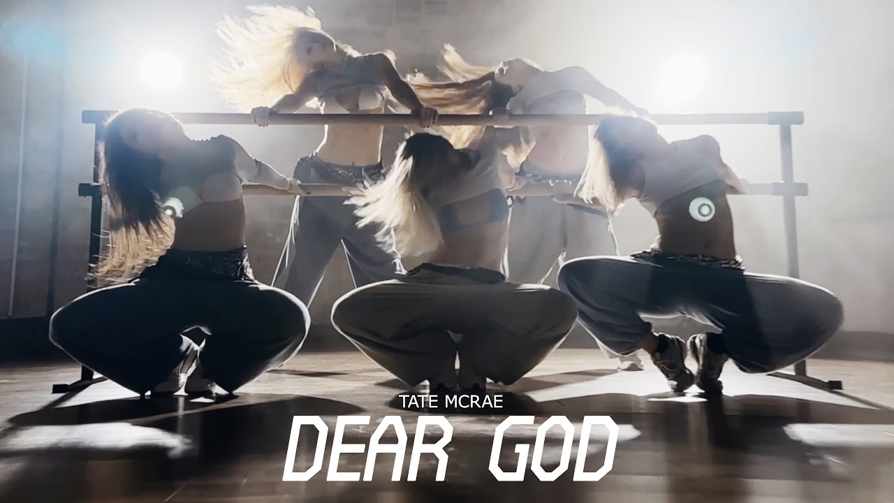 Tate McRae - Dear god  | Vika Oreshkova | VELVET YOUNG