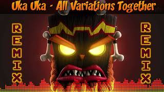 Download Lagu ♦ All Games Variants Mega-MASHUP — Uka-Uka (Invencibility/Boss) MP3
