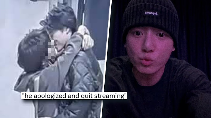 Fan REVEALS Jungkook & Male Idol KISSING? Apology POSTED & DELETED! JK Says "No More Live Streams!"
