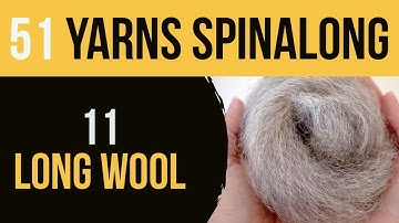 How to Comb Wool for Spinning (51 Yarns #11 
