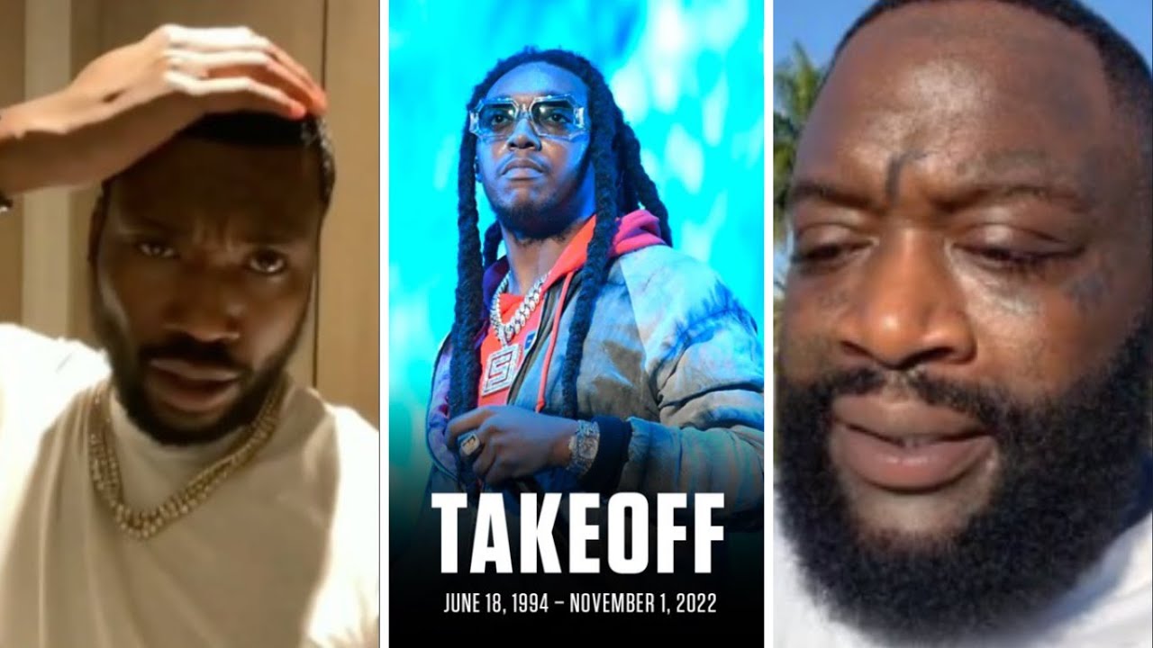 US RAPPERS & CELEBRITIES REACT TO THE UNFORTUNATE PASSING OF TAKEOFF 💔 ...
