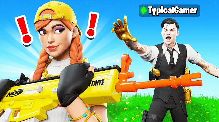 My Girlfriend STOLE my Fortnite NERF Blaster! (Boy vs Girl)
