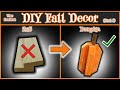 Easy DIY Fall Decor | Rustic Wood Pumpkins Using Scrap Wood (Part 1)