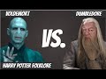 Voldemort Vs Dumbledore