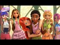 Bloom S Alfea Roommates Reveal Winx Club Reboot The Magic Is Back