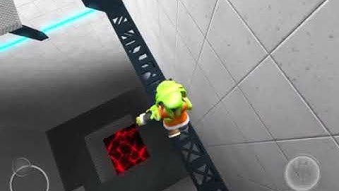 Dark Sci-Facility but it was made by a 5 year old