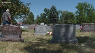 A Colorado cemetery goes without water this summer