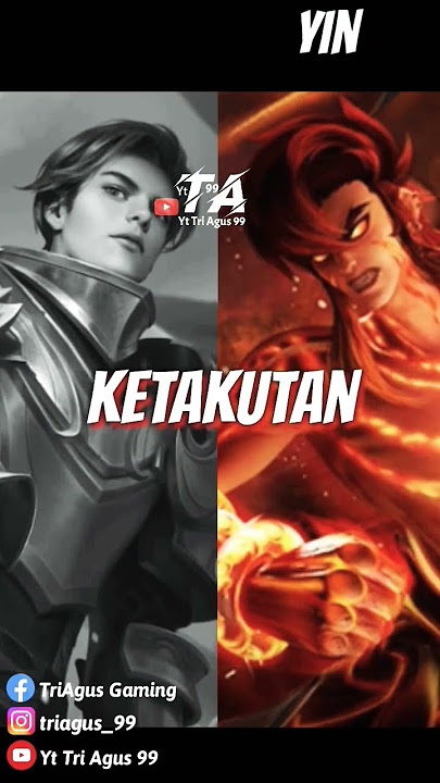 Percakapan Hero Zilong Dan Yin Mobile Legends Indonesia #shorts