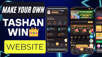 How To Create Your Own Colour Prediction Game | Colour Trading Game Website | How to make Tashan Web