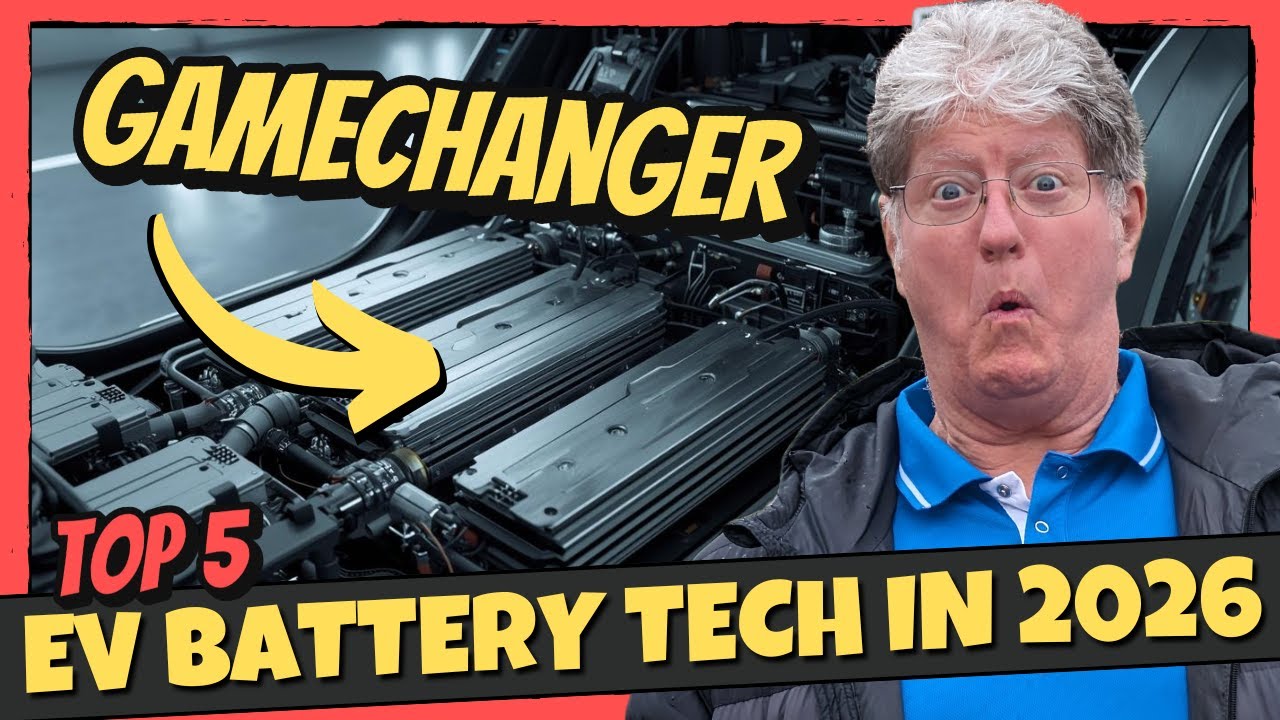 Top 5 EV Batteries That Will Dominate 2026 - YouTube