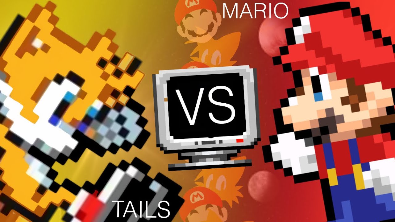 MARIO vs TAILS (Battle of the Classics) YouTube