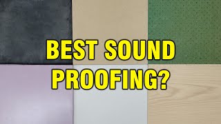 What is the best material for soundproofing? by DIY Builds 11,116 views 3 months ago 5 minutes, 58 seconds