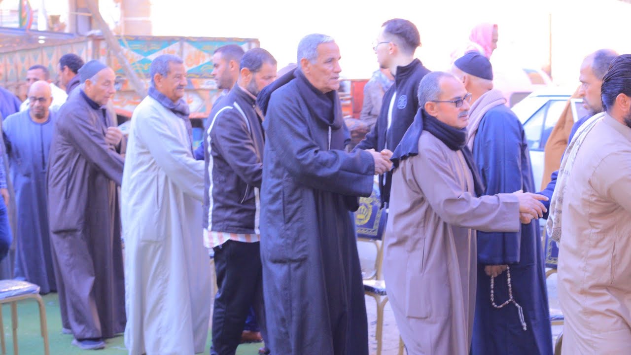 عزاء الحاج السيد زيدان والد الحاج محمد زيدان|الشيخ على جاب الله العصريه|سيجر طنطا غريبة 