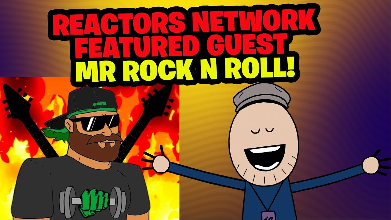Mr Rocks Easterhouse Reactors Network Featured Guest - MR ROCK N ROLL! - YouTube