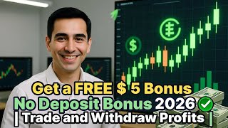 $5 Free Forex Bonus – No Deposit Required (Instant Withdrawal)