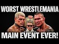 الحدث الرئيسي في الليلة الأولى من مهرجان ريسلمانيا 42 كان سيئا للغاية وإليكم السبب
