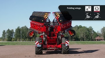 QuickStart - Väderstad Inspire 1200C/S - Basic settings