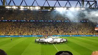 Borussia Dortmund vs PSG (Semifinal 2023-2024 / Heja BVB & Champions League Anthem)