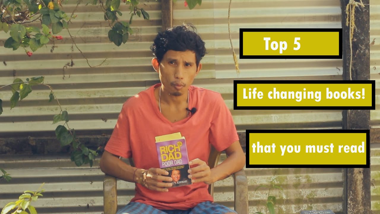 Top 5 life changing books! that you must read - YouTube