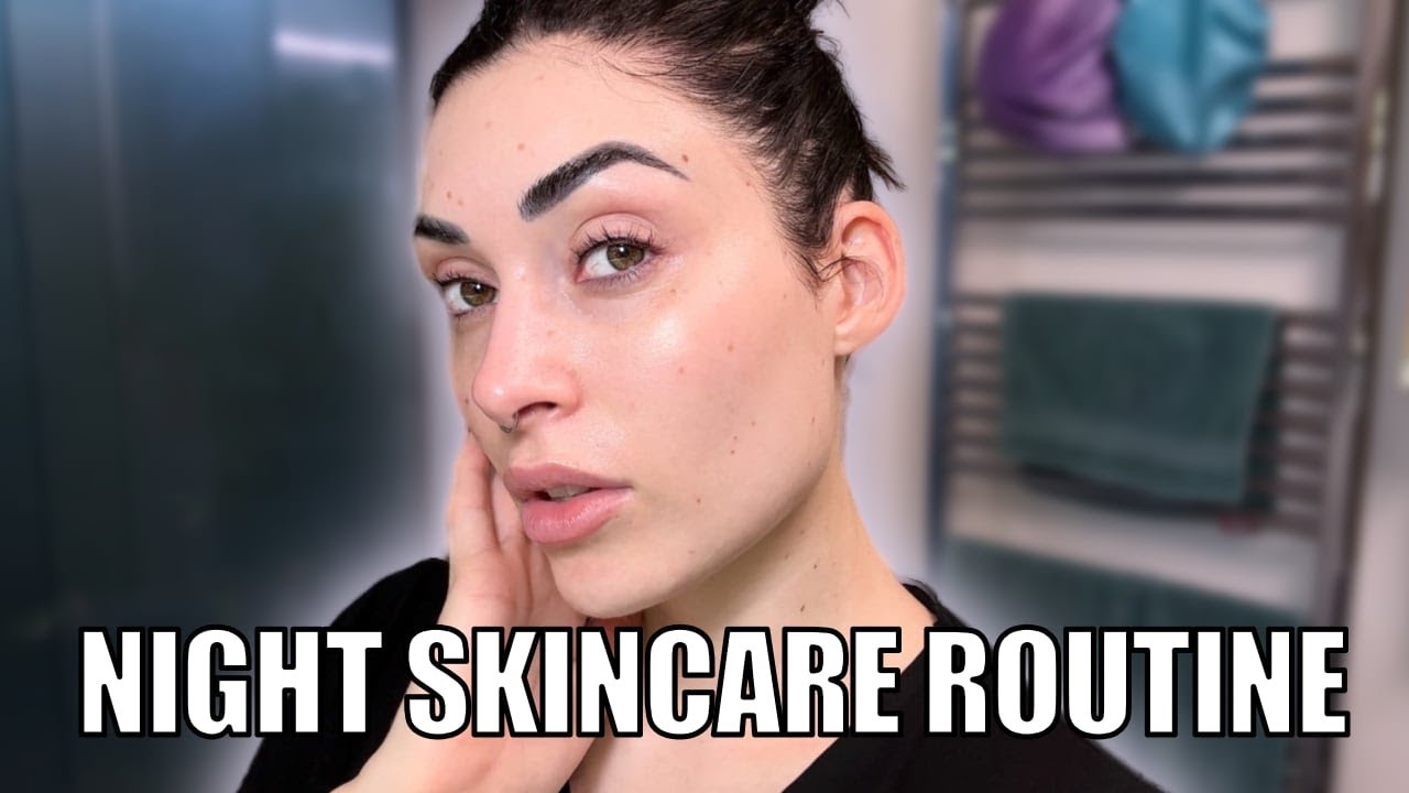 La mia routine serale: struccaggio e skincare ✨