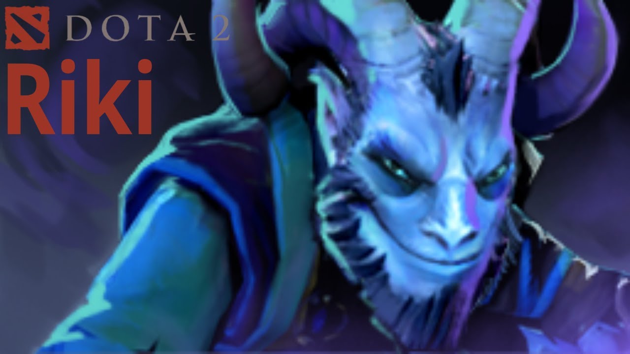 Riki DOTA 2 GamePlay
