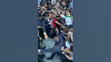 pov ishowspeed being attacked by crazy fans in Norway #ishowspeed @Baldnewsnetwork