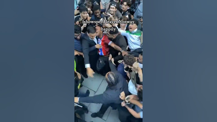 pov ishowspeed being attacked by crazy fans in Norway #ishowspeed @Baldnewsnetwork