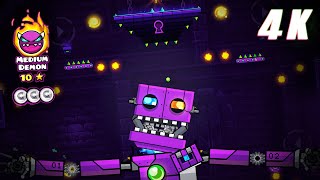 "Explorers" (Medium Demon 10⭐️) 100% by MathisCreator & SwitchStepGD [3 Coins] | Geometry Dash 2.2