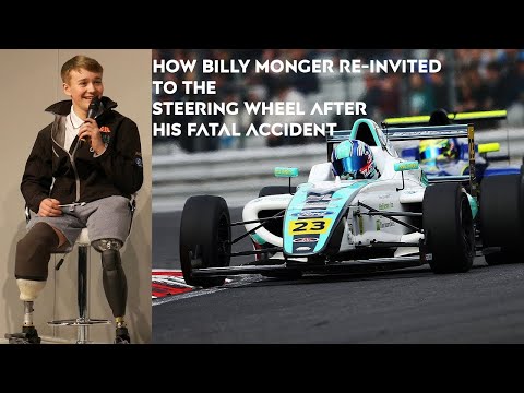 How Billy Monger Re - Invited To The Steering Wheel After His Fatal Accident Billymonger Motivate