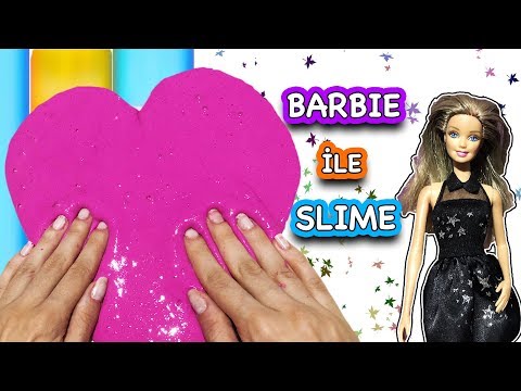 Slime Nasıl Yapılır Barbie Pembe Slime Dila Kent