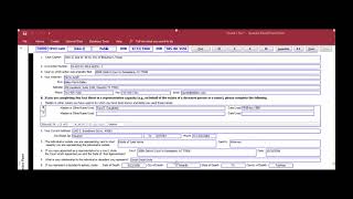 Database Driven Complex Document Assembly Net Worth