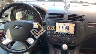 FORD C MAX 2005 ANDROİD EKRAN - YouTube