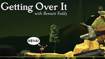 No One Should Play This Game - Getting Over It With Bennett Foddy