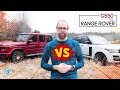 the NEW Mercedes G550 vs the Land Rover Range Rover - Tire Kickers