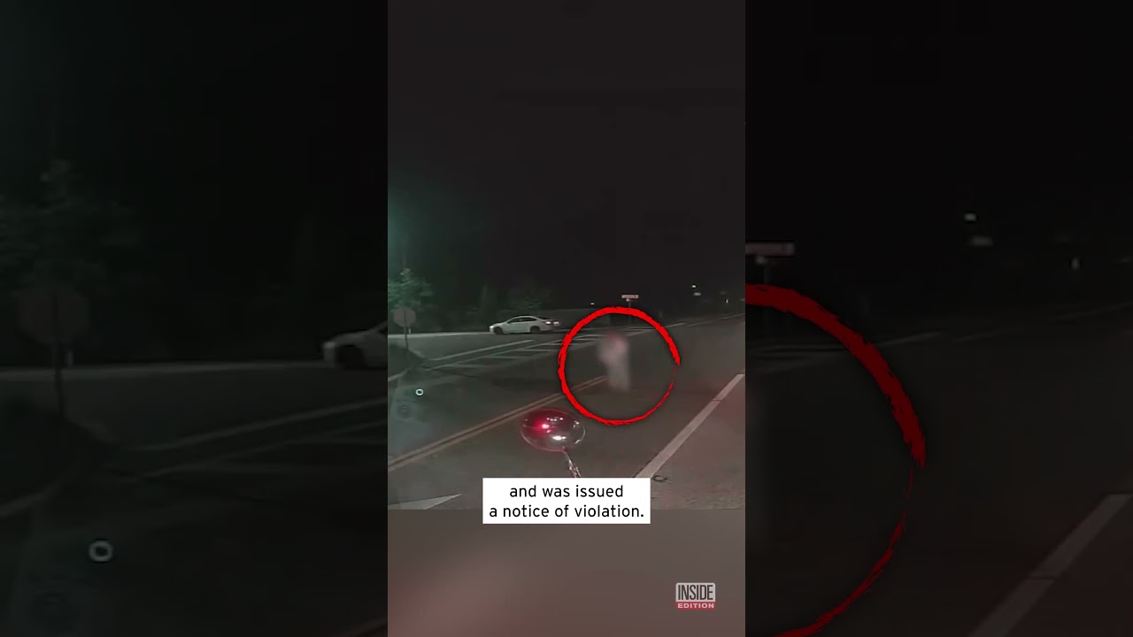Child Nearly Hit By Car While Walking To School Bus #shorts