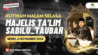  Rutinan Malam Selasa Majelis Sabilu Taubah Blitar 04 November 2024