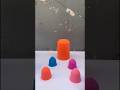 Satisfying sand art beautiful colour #sandart #shorts #viralshort