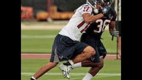 NFL Cornerback Press Man Technique - DB 1 on 1s Mastery