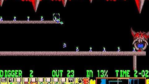 Lemmings - Taxing Level 30