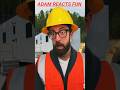 Adam Reacts fails Ep17 #adam #react #fails #shorts #funnymoments