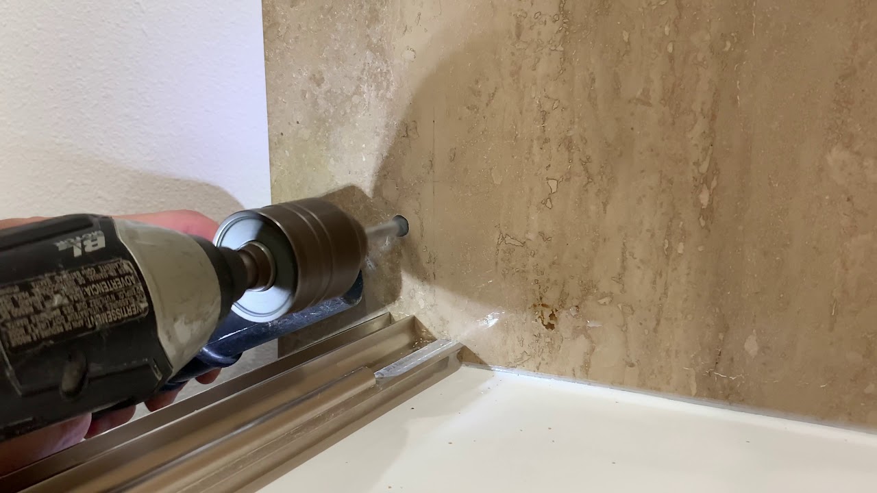 Shower & Tub Door Installation DreamLine MirageX Pulsar