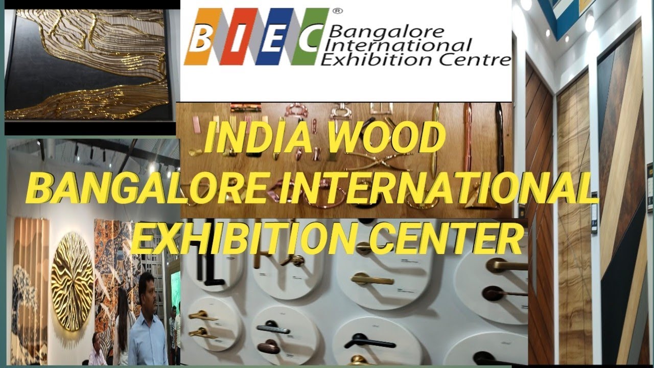 Bangalore International Exhibition Center India Wood Exhibition in Nagasandra Metro Home Furniture