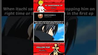 When Itachi Saved Kisame