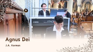 Carmen Divina  Agnus Dei ja Korman With Double Organist